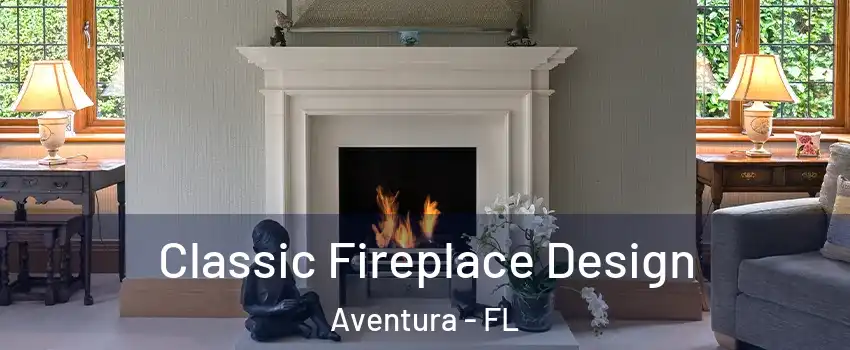  Classic Fireplace Design Aventura - FL