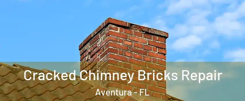  Cracked Chimney Bricks Repair Aventura - FL