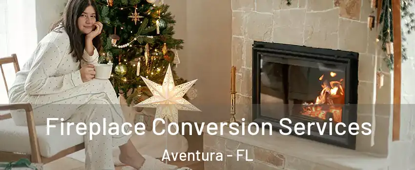  Fireplace Conversion Services Aventura - FL