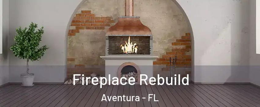  Fireplace Rebuild Aventura - FL