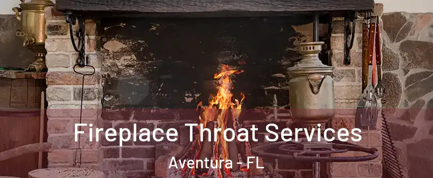  Fireplace Throat Services Aventura - FL