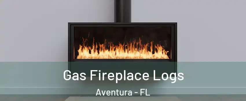  Gas Fireplace Logs Aventura - FL