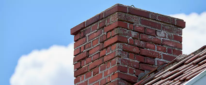 Brick Chimney Flue Installation in Aventura, FL