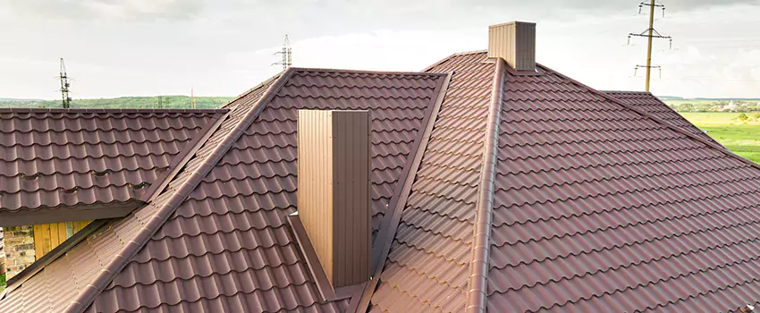 Residential Chimney Flashing Restoration in Aventura, FL