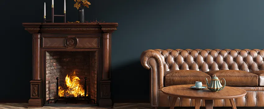 Traditional Fireplace Design Refurbishment Costs in Aventura, Florida