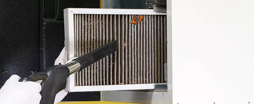 Clogged Air Duct Cleaning Process in Aventura, FL