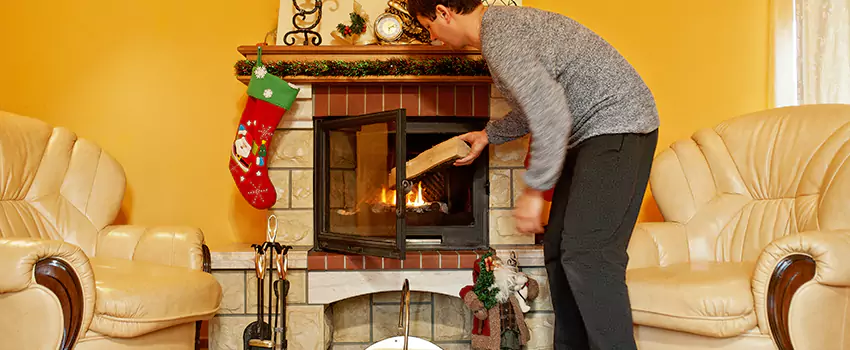 Gas to Wood-Burning Fireplace Conversion Services in Aventura, Florida