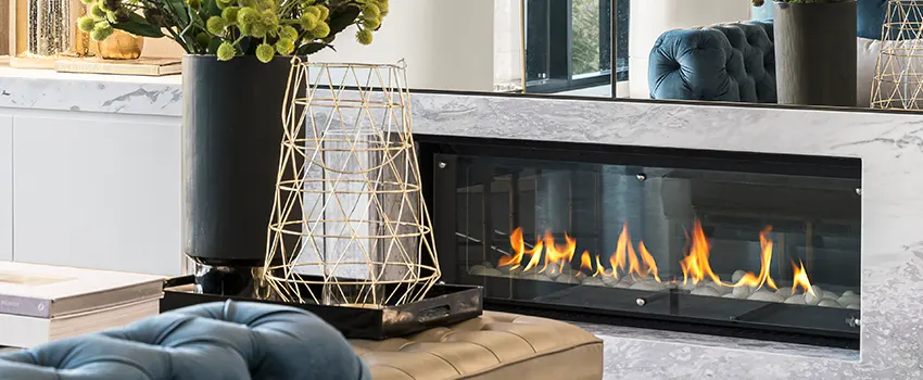 Custom Fireplace Crystals in Aventura, Florida