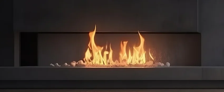 B-Vent Gas Fireplace Installation in Aventura, FL