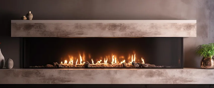 Gas Refractory Fireplace Logs in Aventura, FL