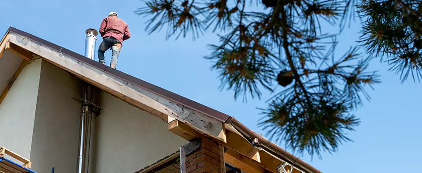 Prefab Chimney Flue Installation in Aventura, FL