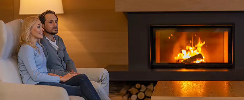 Ravelli Group Convection Fireplaces Installation in Aventura, Florida