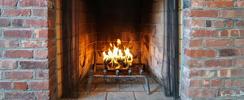 Repairing Damaged Fireplace Tiles in Aventura, Florida