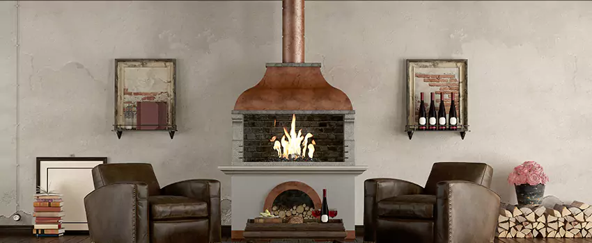 Thelin Hearth Products Providence Pellet Insert Fireplace Installation in Aventura, FL