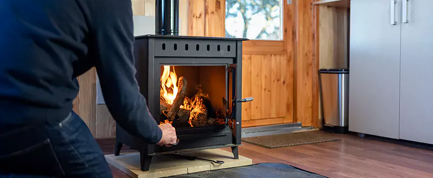 Open Hearth Wood Fireplace Installation in Aventura, FL