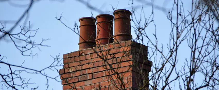 Chimney Crown Installation For Brick Chimney in Aventura, Florida