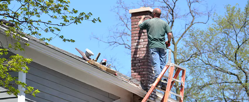 Vinyl and PVC Chimney Flashing Installation in Aventura, FL