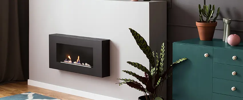 Electric Fireplace Glowing Embers Installation Services in Aventura, FL