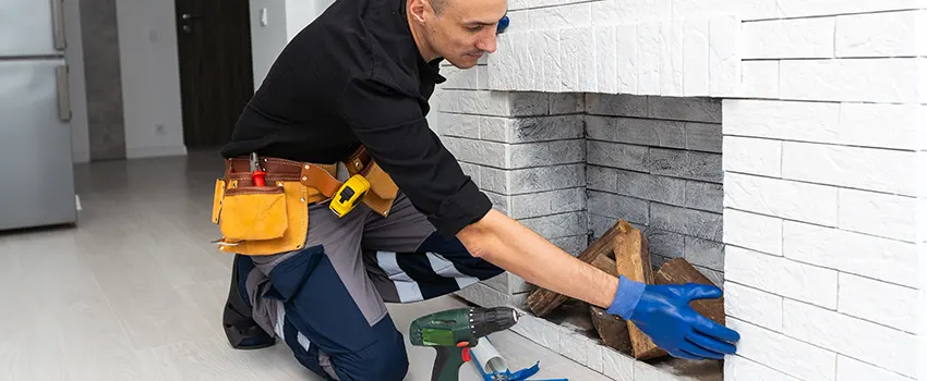 Fireplace Damaged Damper Frame Repair Services in Aventura, Florida