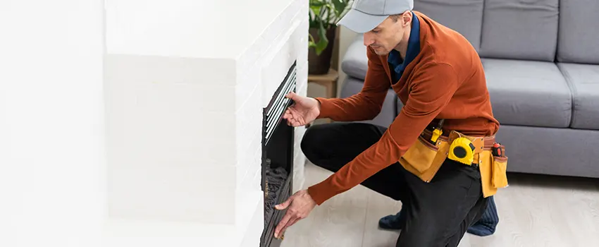 Cost of Fireplace Door Installation Service in Aventura, Florida