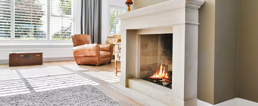 Vintage Fireplace Refacing in Aventura, Florida
