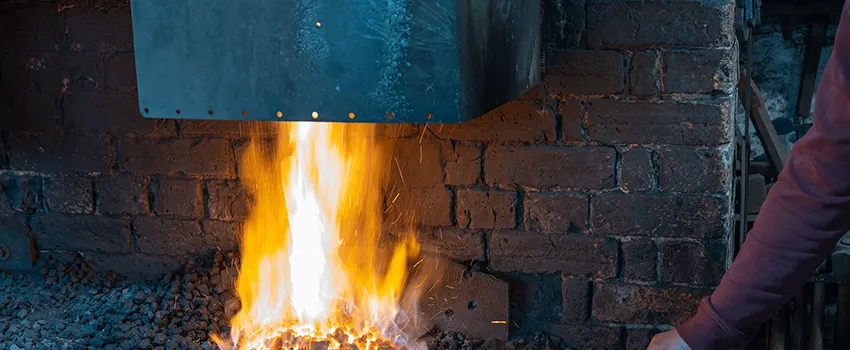 Fireplace Throat Plates Repair and installation Services in Aventura, FL