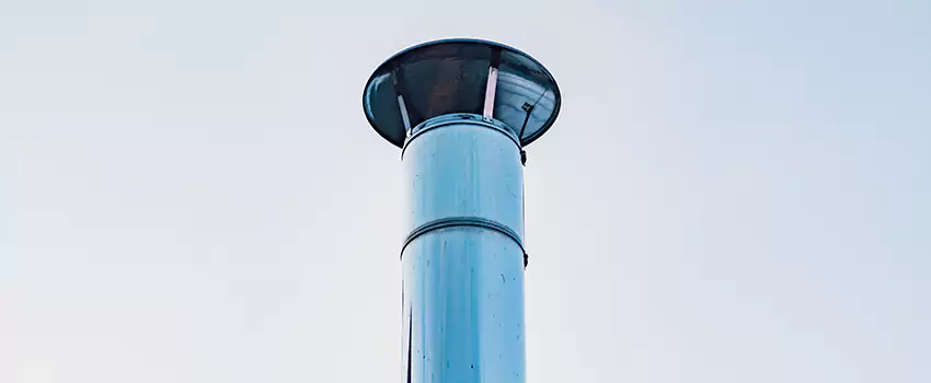 Insulated Metal Chimney Installation in Aventura, FL