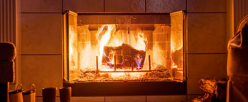 Monessen Hearth Courtyard Outdoor Gas Fireplace Maintenance in Aventura, FL