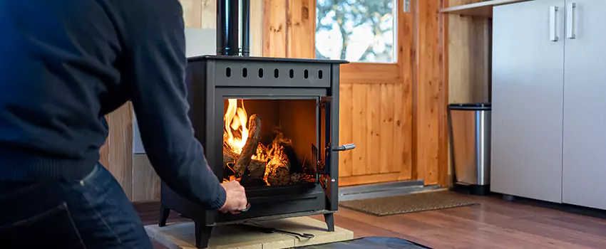 Open Flame Fireplace Fuel Tank Repair And Installation Services in Aventura, Florida