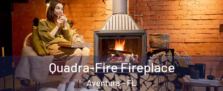  Quadra-Fire Fireplace Aventura - FL